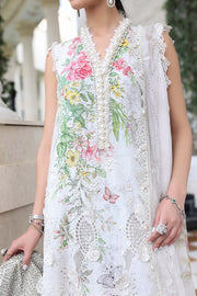 Maria.B Luxury Lawn Eid-2 Unstitched Embroidered 3Pc Suit EL-26-03