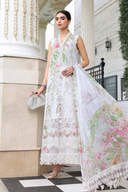 Maria.B Luxury Lawn Eid-2 Unstitched Embroidered 3Pc Suit EL-26-03