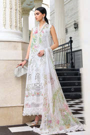 Maria.B Luxury Lawn Eid-2 Unstitched Embroidered 3Pc Suit EL-26-03