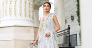 Maria.B Luxury Lawn Eid-2 Unstitched Embroidered 3Pc Suit EL-26-03