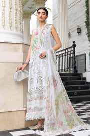 Maria.B Luxury Lawn Eid-2 Unstitched Embroidered 3Pc Suit EL-26-03