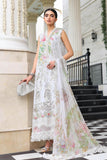 Maria.B Luxury Lawn Eid-2 Unstitched Embroidered 3Pc Suit EL-26-03