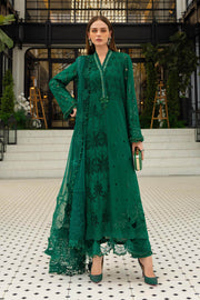Maria.B Luxury Lawn Eid-2 Unstitched Embroidered 3Pc Suit EL-26-04