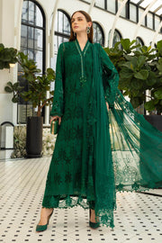 Maria.B Luxury Lawn Eid-2 Unstitched Embroidered 3Pc Suit EL-26-04