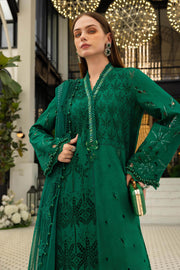 Maria.B Luxury Lawn Eid-2 Unstitched Embroidered 3Pc Suit EL-26-04