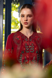Maria.B Luxury Lawn Eid-2 Unstitched Embroidered 3Pc Suit EL-26-05