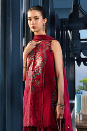 Maria.B Luxury Lawn Eid-2 Unstitched Embroidered 3Pc Suit EL-26-05