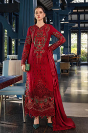 Maria.B Luxury Lawn Eid-2 Unstitched Embroidered 3Pc Suit EL-26-05