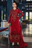 Maria.B Luxury Lawn Eid-2 Unstitched Embroidered 3Pc Suit EL-26-05
