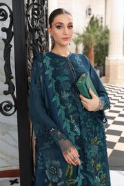Maria.B Luxury Lawn Eid-2 Unstitched Embroidered 3Pc Suit EL-26-06