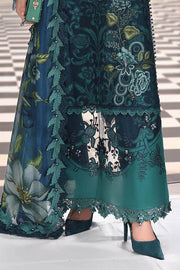Maria.B Luxury Lawn Eid-2 Unstitched Embroidered 3Pc Suit EL-26-06