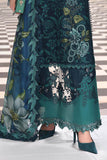 Maria.B Luxury Lawn Eid-2 Unstitched Embroidered 3Pc Suit EL-26-06