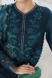 Maria.B Luxury Lawn Eid-2 Unstitched Embroidered 3Pc Suit EL-26-06