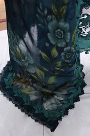 Maria.B Luxury Lawn Eid-2 Unstitched Embroidered 3Pc Suit EL-26-06