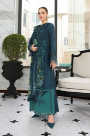 Maria.B Luxury Lawn Eid-2 Unstitched Embroidered 3Pc Suit EL-26-06