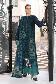 Maria.B Luxury Lawn Eid-2 Unstitched Embroidered 3Pc Suit EL-26-06