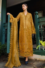 Maria.B Luxury Lawn Eid-2 Unstitched Embroidered 3Pc Suit EL-26-07