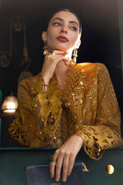 Maria.B Luxury Lawn Eid-2 Unstitched Embroidered 3Pc Suit EL-26-07