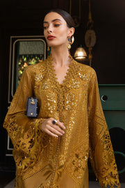 Maria.B Luxury Lawn Eid-2 Unstitched Embroidered 3Pc Suit EL-26-07