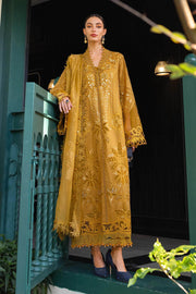 Maria.B Luxury Lawn Eid-2 Unstitched Embroidered 3Pc Suit EL-26-07