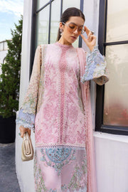 Maria.B Luxury Lawn Eid-2 Unstitched Embroidered 3Pc Suit EL-26-09