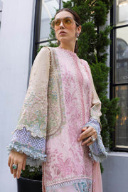 Maria.B Luxury Lawn Eid-2 Unstitched Embroidered 3Pc Suit EL-26-09