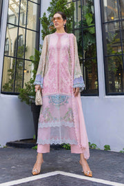 Maria.B Luxury Lawn Eid-2 Unstitched Embroidered 3Pc Suit EL-26-09