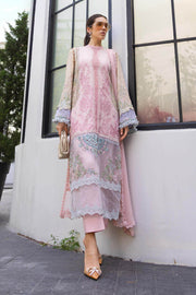 Maria.B Luxury Lawn Eid-2 Unstitched Embroidered 3Pc Suit EL-26-09