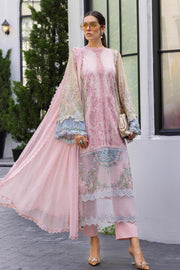 Maria.B Luxury Lawn Eid-2 Unstitched Embroidered 3Pc Suit EL-26-09