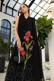 Maria.B Luxury Lawn Eid-2 Unstitched Embroidered 3Pc Suit EL-26-10