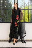 Maria.B Luxury Lawn Eid-2 Unstitched Embroidered 3Pc Suit EL-26-10