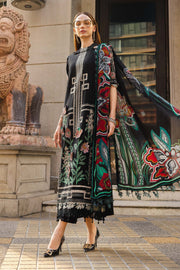 Maria.B Luxury Lawn Eid-2 Unstitched Embroidered 3Pc Suit EL-26-11