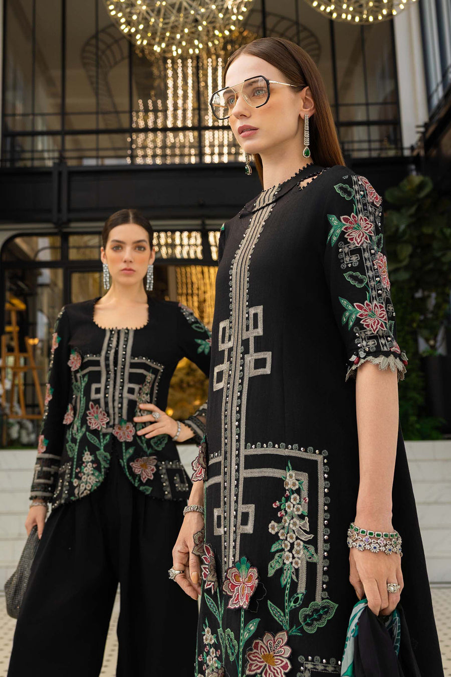Maria.B Luxury Lawn Eid-2 Unstitched Embroidered 3Pc Suit EL-26-11