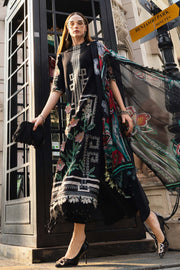 Maria.B Luxury Lawn Eid-2 Unstitched Embroidered 3Pc Suit EL-26-11