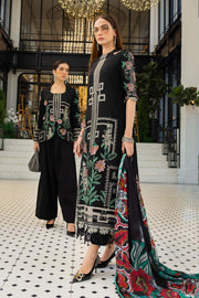 Maria.B Luxury Lawn Eid-2 Unstitched Embroidered 3Pc Suit EL-26-11