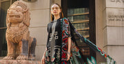 Maria.B Luxury Lawn Eid-2 Unstitched Embroidered 3Pc Suit EL-26-11