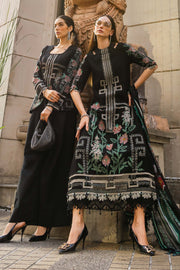 Maria.B Luxury Lawn Eid-2 Unstitched Embroidered 3Pc Suit EL-26-11