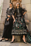 Maria.B Luxury Lawn Eid-2 Unstitched Embroidered 3Pc Suit EL-26-11