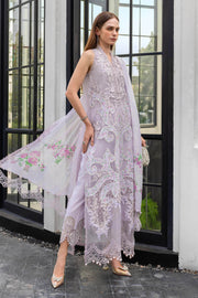 Maria.B Luxury Lawn Eid-2 Unstitched Embroidered 3Pc Suit EL-26-12