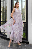 Maria.B Luxury Lawn Eid-2 Unstitched Embroidered 3Pc Suit EL-26-12