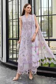 Maria.B Luxury Lawn Eid-2 Unstitched Embroidered 3Pc Suit EL-26-12