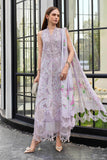 Maria.B Luxury Lawn Eid-2 Unstitched Embroidered 3Pc Suit EL-26-12