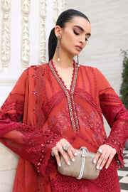 Maria.B Luxury Lawn Eid-2 Unstitched Embroidered 3Pc Suit EL-26-13