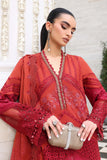 Maria.B Luxury Lawn Eid-2 Unstitched Embroidered 3Pc Suit EL-26-13