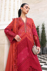 Maria.B Luxury Lawn Eid-2 Unstitched Embroidered 3Pc Suit EL-26-13