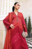 Maria.B Luxury Lawn Eid-2 Unstitched Embroidered 3Pc Suit EL-26-13