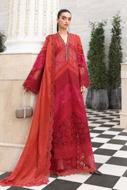 Maria.B Luxury Lawn Eid-2 Unstitched Embroidered 3Pc Suit EL-26-13