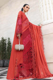 Maria.B Luxury Lawn Eid-2 Unstitched Embroidered 3Pc Suit EL-26-13