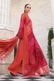 Maria.B Luxury Lawn Eid-2 Unstitched Embroidered 3Pc Suit EL-26-13