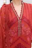 Maria.B Luxury Lawn Eid-2 Unstitched Embroidered 3Pc Suit EL-26-13